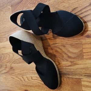 Espadrilles by Lauren Ralph Lauren -Black Size: 7B
